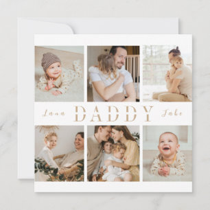 Gepersonaliseerde Kaart Vaderdag   Daddy Love