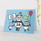 Gepersonaliseerde Kaart van de Birthday-Kind van P (Gele Bloem)