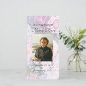 Gepersonaliseerde Kaart van gebedde gebedden / geb (Staand voorkant)