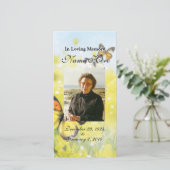 Gepersonaliseerde Kaart van gebedde gebedden / geb (Staand voorkant)