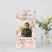 Gepersonaliseerde Kaart van gebedde gebedden / geb (Staand voorkant)