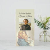 Gepersonaliseerde Kaart van gebedde gebedden / geb (Staand voorkant)