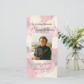 Gepersonaliseerde Kaart van gebedde gebedden / geb (Staand voorkant)