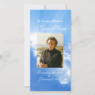 Gepersonaliseerde Kaart van gebedde gebedden / geb