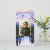 Gepersonaliseerde Kaart van gebedde gebedden / geb (Staand voorkant)