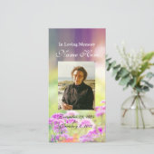 Gepersonaliseerde Kaart van gebedde gebedden / geb (Staand voorkant)