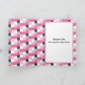 Gepersonaliseerde Kaart voor games met waardering  (Binnen)