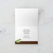 Gepersonaliseerde Kaart voor het begroeten van de  (Binnen)