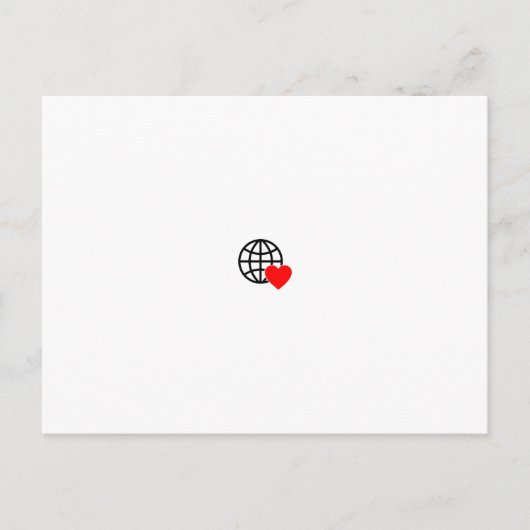 Gepersonaliseerde Kaarten voor het aankondigen van (Voorkant)