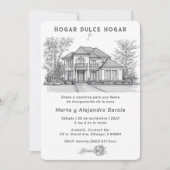 Gepersonaliseerde Kaarten Voor Huisopening (Voorkant)