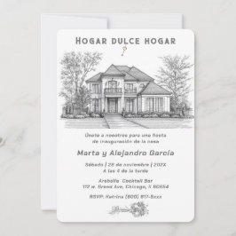 Gepersonaliseerde Kaarten Voor Huisopening