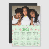 Gepersonaliseerde kalender 2025 (Voorkant / Achterkant)
