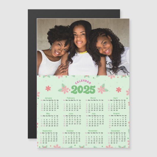 Gepersonaliseerde kalender 2025 (Voorkant / Achterkant)