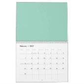 Gepersonaliseerde kalender 2025 – Stijlvol, functi (Feb 2027)