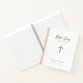 Gepersonaliseerde kalligrafie Gold Cross Bijbelstu Notitieboek
