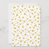 Gepersonaliseerde kamers Gezicht Foto Bachelorette Kaart (Achterkant)