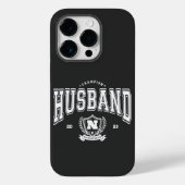 Gepersonaliseerde Kampioen Man Funny Mannen Case-Mate iPhone Case (Achterkant)