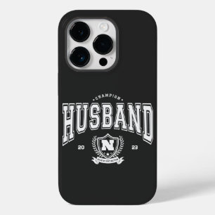 Gepersonaliseerde Kampioen Man Funny Mannen Case-Mate iPhone 14 Pro Hoesje