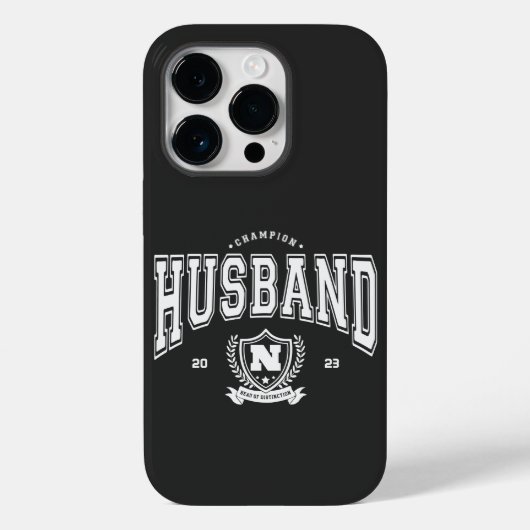Gepersonaliseerde Kampioen Man Funny Mannen Case-Mate iPhone Case (Achterkant)