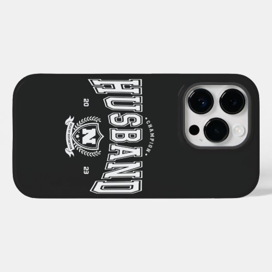 Gepersonaliseerde Kampioen Man Funny Mannen Case-Mate iPhone Case (Achterkant (horizontaal))