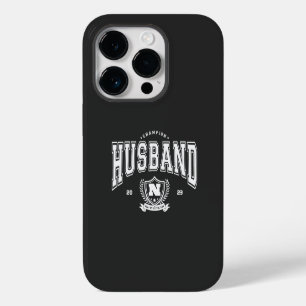 Gepersonaliseerde Kampioen Man Funny Mannen iPhone 14 Plus Hoesje