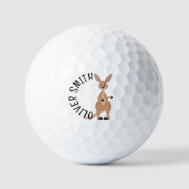 Gepersonaliseerde Kangoeroe Golfballen