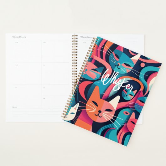 Gepersonaliseerde kanner voor kattenbroodjes planner (Display)