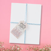 Gepersonaliseerde Kant Bunny Paascadeau Labels Cadeaulabel