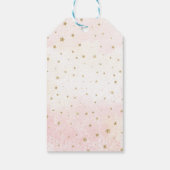 Gepersonaliseerde Kant Bunny Paascadeau Labels Cadeaulabel (Achterkant)