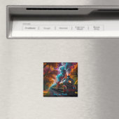  & gepersonaliseerde Kantoor Home Magneet (Insitu (Vaatwasser))