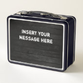 Gepersonaliseerde Karate Lunchbox (Achterkant)