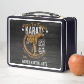 Gepersonaliseerde Karate Lunchbox (In situ)