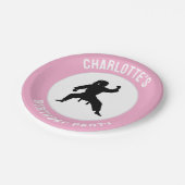 Gepersonaliseerde Karate / Taekwondo / Judo Verjaa Papieren Bordje (Gekanteld)