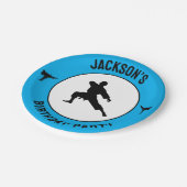 Gepersonaliseerde Karate / Taekwondo / Judo Verjaa Papieren Bordje (Gekanteld)