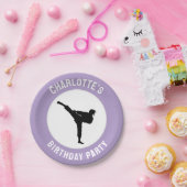 Gepersonaliseerde Karate / Taekwondo / Judo Verjaa Papieren Bordje (Feest)