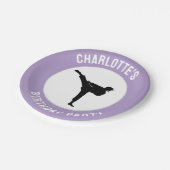 Gepersonaliseerde Karate / Taekwondo / Judo Verjaa Papieren Bordje (Gekanteld)