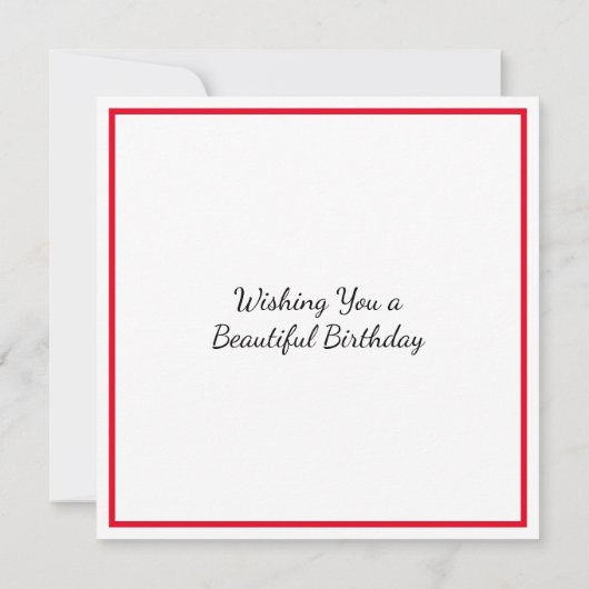 Gepersonaliseerde kardinaal en bloemen Mandala Bir Kaart (Achterkant)