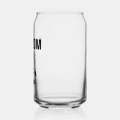 Gepersonaliseerde kat mam naam blikvorm glas (Links)