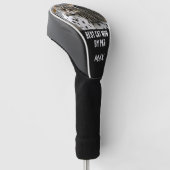 GEPERSONALISEERDE KAT MOEDER GOLF HOOFDHOES GOLFHEADCOVER (Schuin)