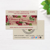 Gepersonaliseerde katholieke Kaarten Uitnodigingen Visitekaartje (Bureau)