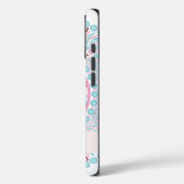 Gepersonaliseerde katoenen Snoep Kawaii Bunny Dot  Case-Mate iPhone Case (Achterkant / Links)