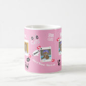 Gepersonaliseerde Kattenfoto Koffie Mok | Aangepas (Center)