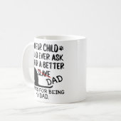 gepersonaliseerde kattenvaders fotocollage en katt koffiemok (Voorkant links)