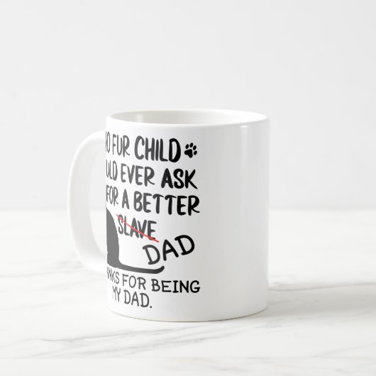 gepersonaliseerde kattenvaders fotocollage en katt koffiemok (Voorkant links)