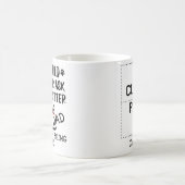 gepersonaliseerde kattenvaders fotocollage en katt koffiemok (Center)