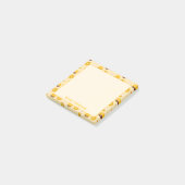 Gepersonaliseerde Kawaii Beer Donut Notes (Schuin)