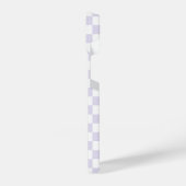 Gepersonaliseerde kawaii beer telefoonhoes, Paarse iPhone Hoesje (Linkerkant)