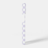 Gepersonaliseerde kawaii beer telefoonhoes, Paarse iPhone Hoesje (Rechterkant)