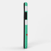 Gepersonaliseerde Kawaii Goldfish Cartoon met hart Case-Mate iPhone Case (Achterkant/rechts)