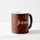 Gepersonaliseerde Keep Calm Drink Chocolate Coffee Magische Mok (Voorkant rechts)